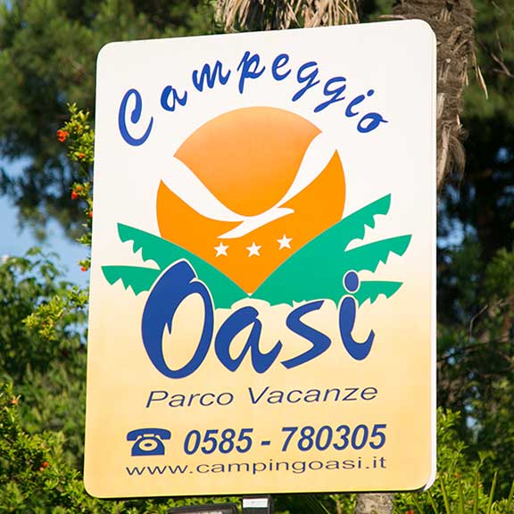 Internet Wi-Fi, Camping Oasi Marina di Massa